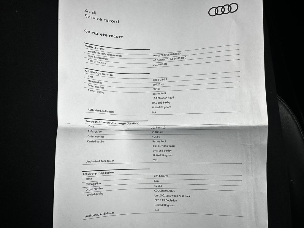 Used Audi A3 2014 for sale - 76356279: Photo 25