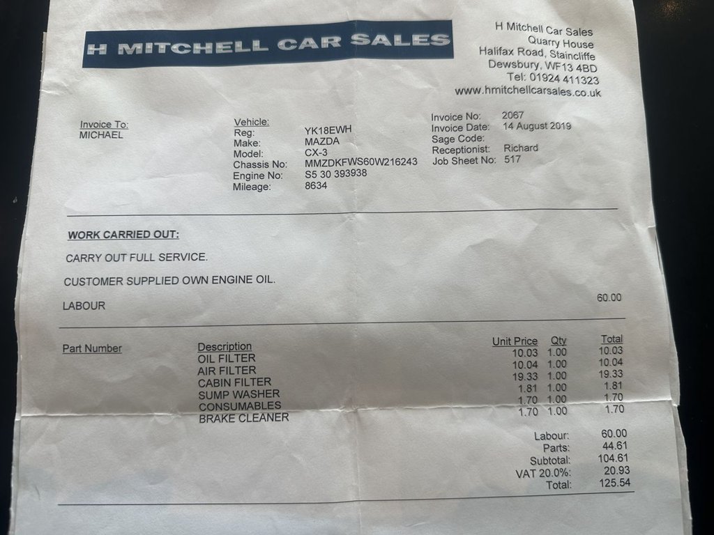 Used Mazda CX-3 2018 for sale - 78082567: Photo 27