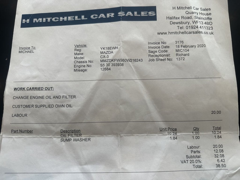 Used Mazda CX-3 2018 for sale - 78082567: Photo 28