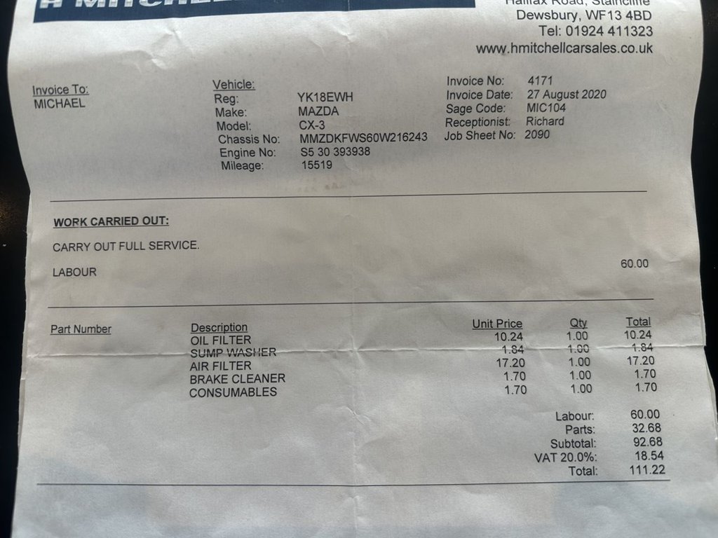 Used Mazda CX-3 2018 for sale - 78082567: Photo 29