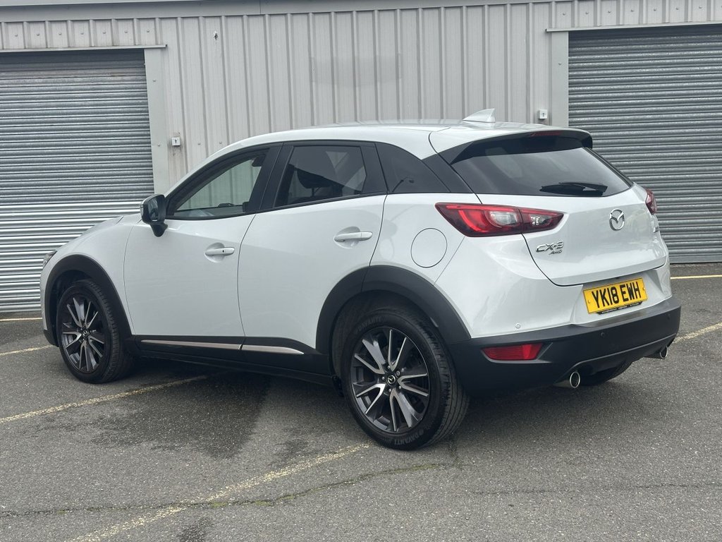Used Mazda CX-3 2018 for sale - 78082567: Photo 3