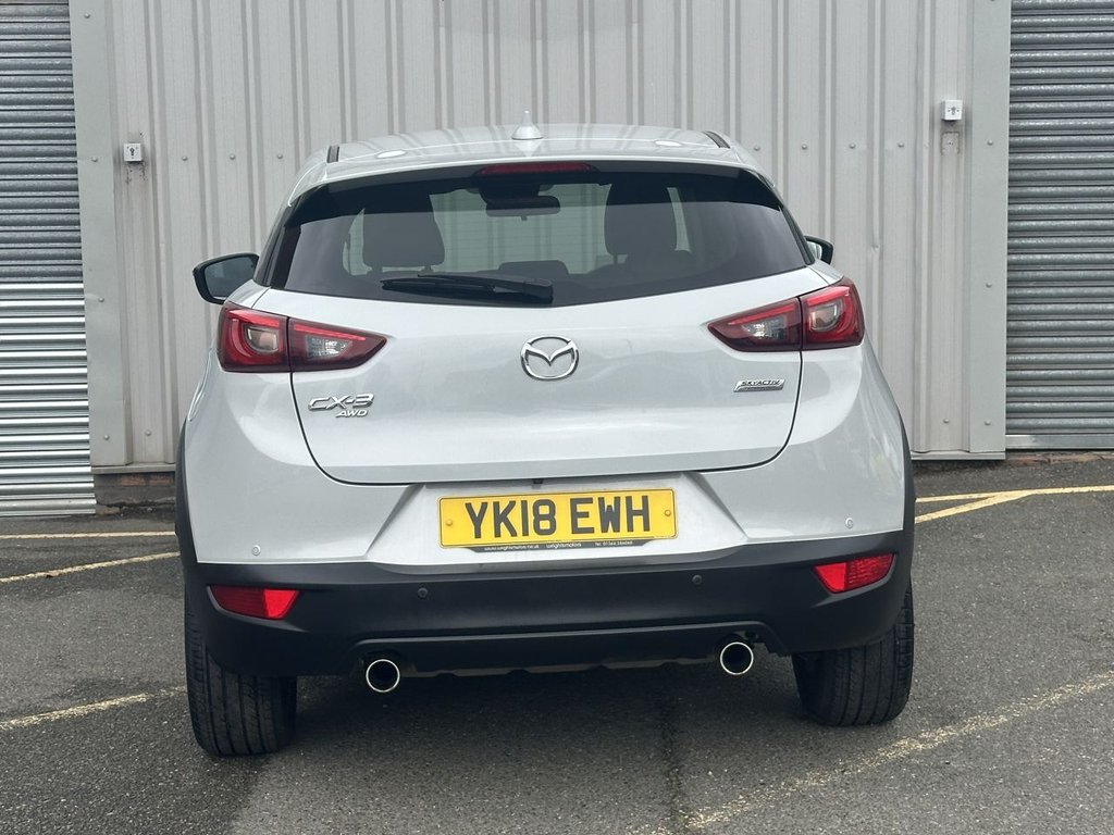 Used Mazda CX-3 2018 for sale - 78082567: Photo 4