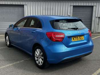 Used Mercedes-Benz A-Class 2015 for sale - 74904591: Photo