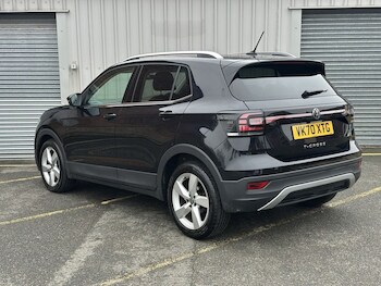 Used Volkswagen T-Cross 2020 for sale - 77408732: Photo