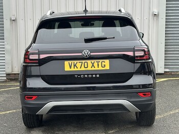 Used Volkswagen T-Cross 2020 for sale - 77408732: Photo