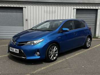 2012 (62) - 1.8 VVTi Hybrid Excel 5dr CVT Auto