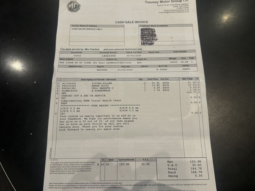 Used MG MG4 2023 for sale - 77571574: Photo 22