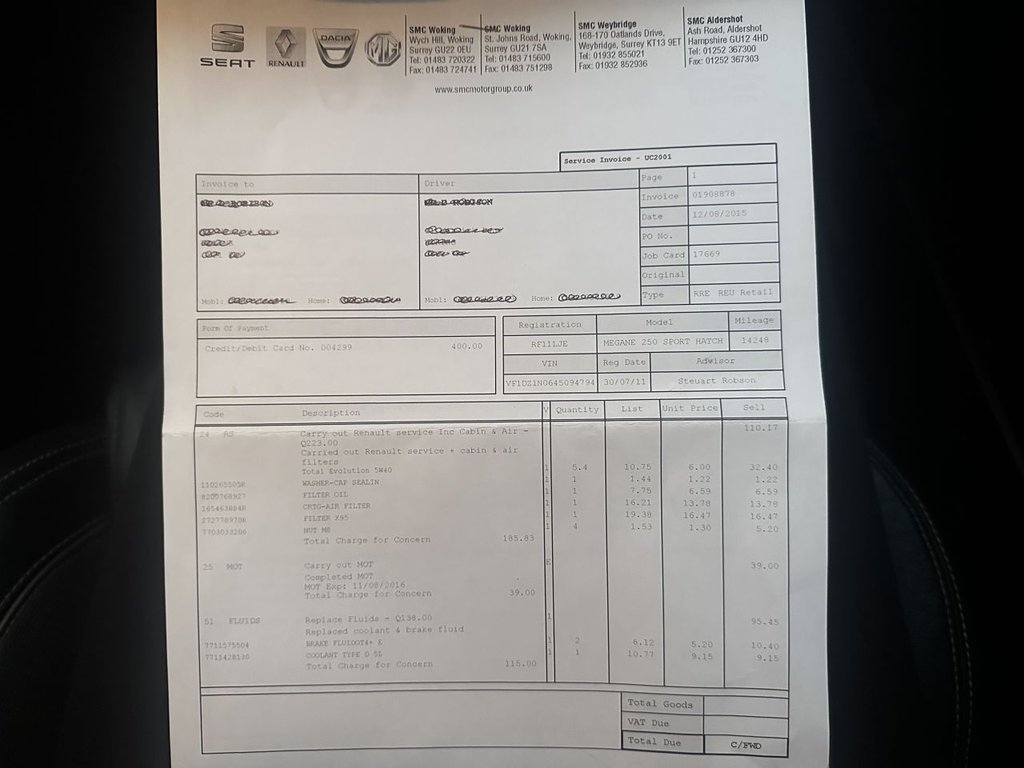 Used Renault Megane 2011 for sale - 76840874: Photo 21