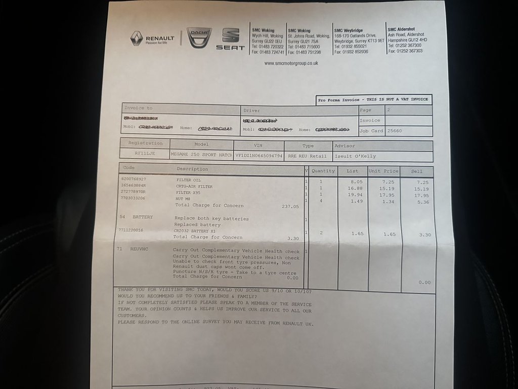 Used Renault Megane 2011 for sale - 76840874: Photo 22