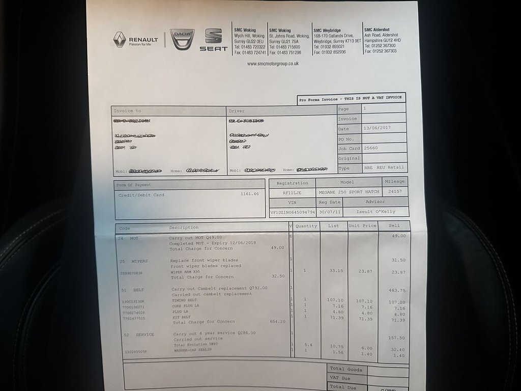 Used Renault Megane 2011 for sale - 76840874: Photo 23