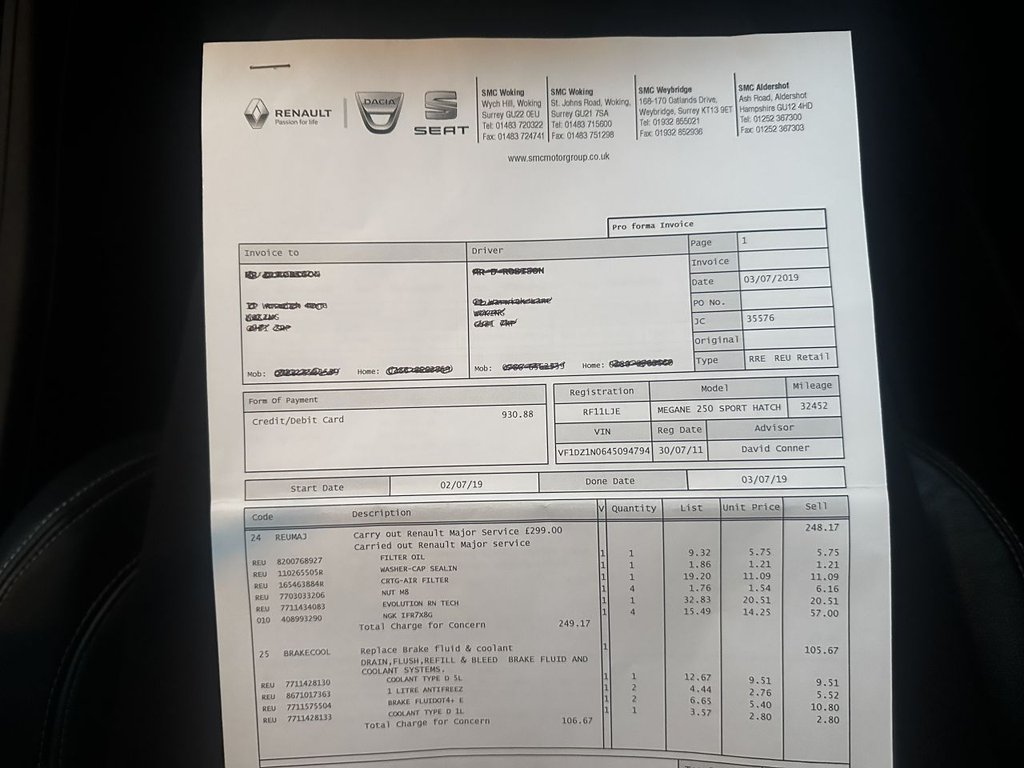 Used Renault Megane 2011 for sale - 76840874: Photo 24