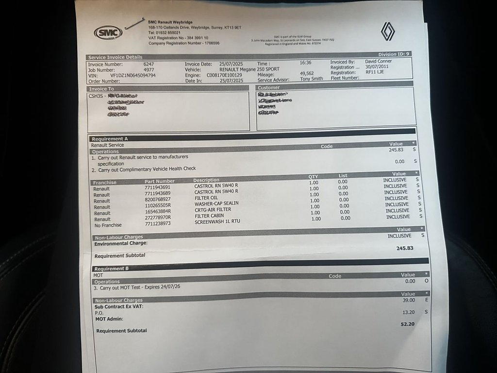 Used Renault Megane 2011 for sale - 76840874: Photo 27