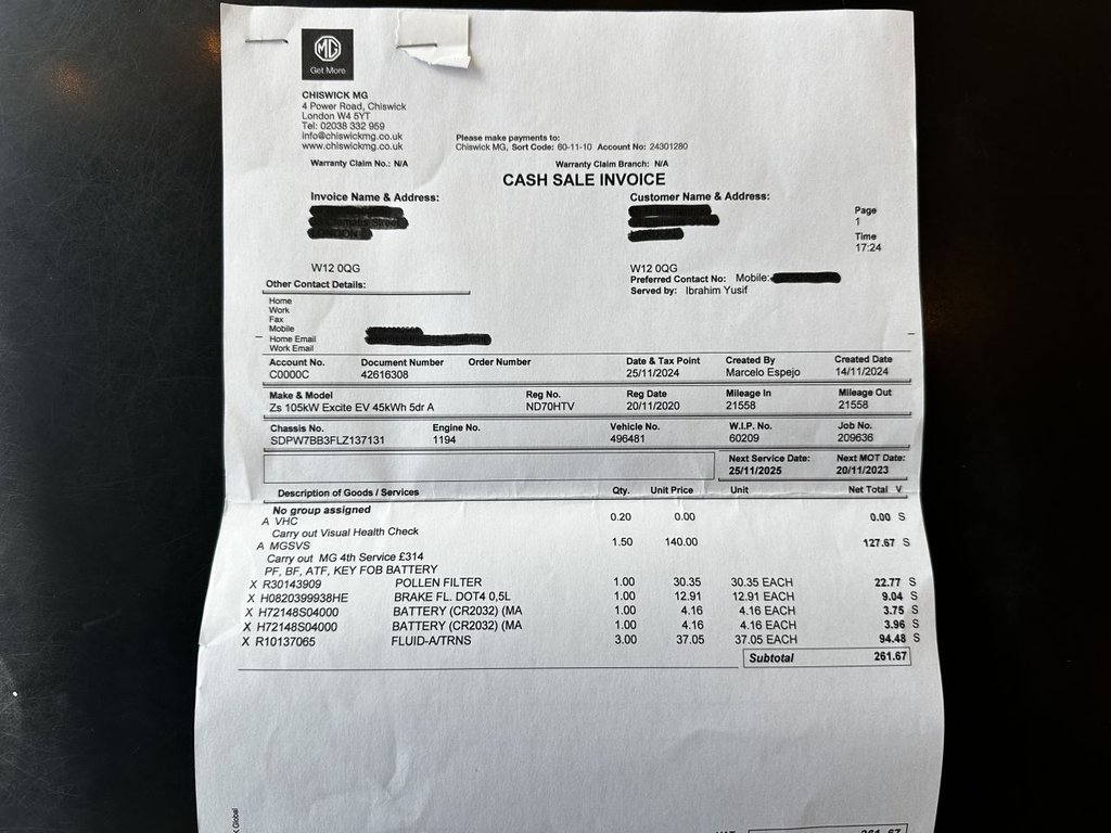 Used MG MG ZS 2020 for sale - 76048041: Photo 26