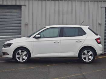 Used Skoda Fabia 2017 for sale - 75347151: Photo