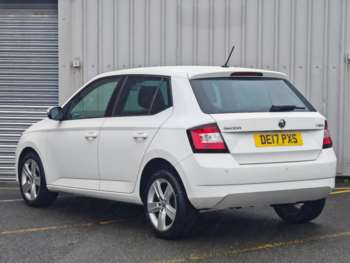 Used Skoda Fabia 2017 for sale - 75347151: Photo