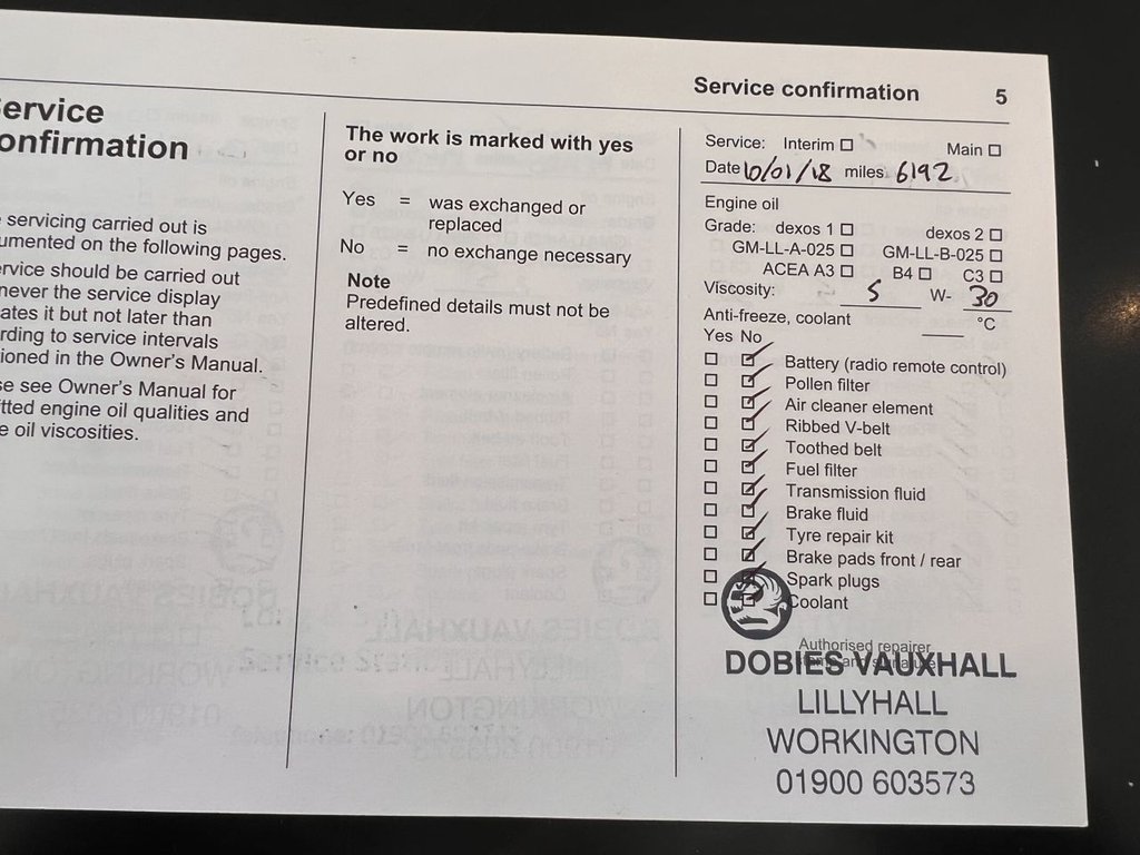 Used Vauxhall Mokka X 2017 for sale - 76985730: Photo 19