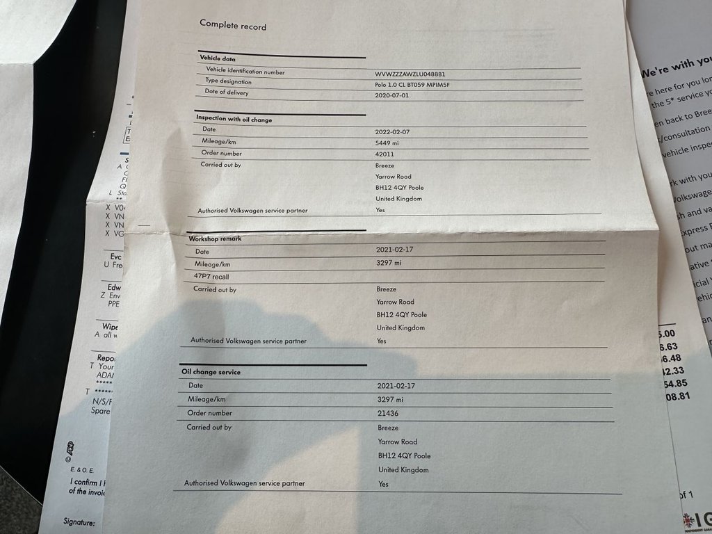 Used Volkswagen Polo 2020 for sale - 77571566: Photo 22