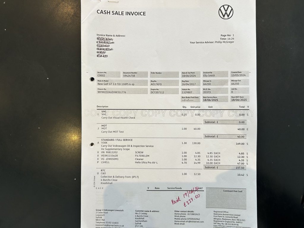 Used Volkswagen Golf 2017 for sale - 76406278: Photo 29