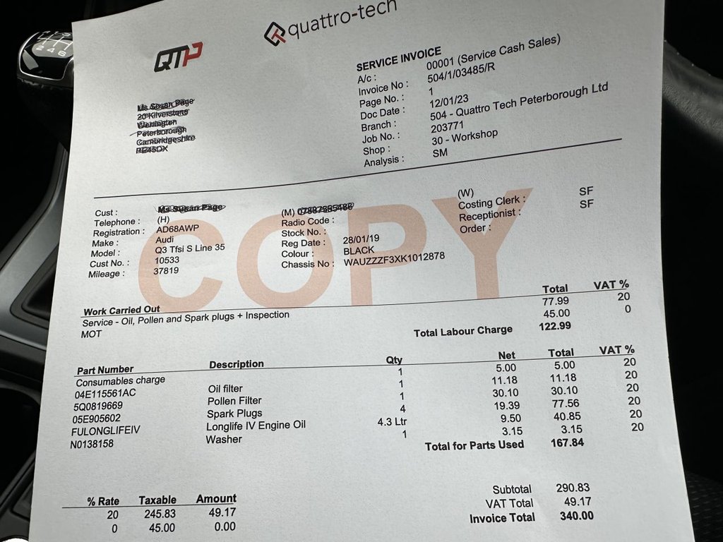 Used Audi Q3 2019 for sale - 77145707: Photo 26