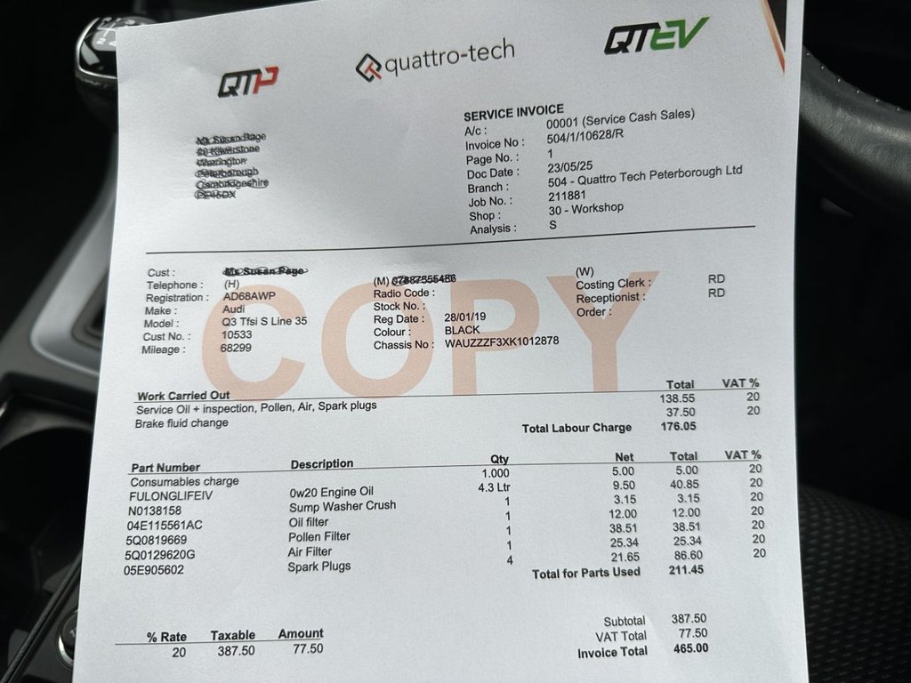 Used Audi Q3 2019 for sale - 77145707: Photo 28