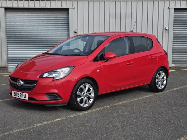 Used Vauxhall Corsa 2019 for sale - 76223308: Photo 1