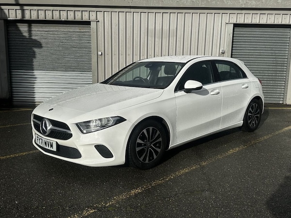 Used Mercedes-Benz A-Class 2021 for sale - 76323321: Photo 1