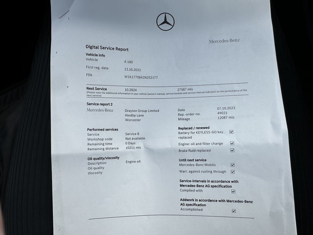 Used Mercedes-Benz A-Class 2021 for sale - 76323321: Photo 23