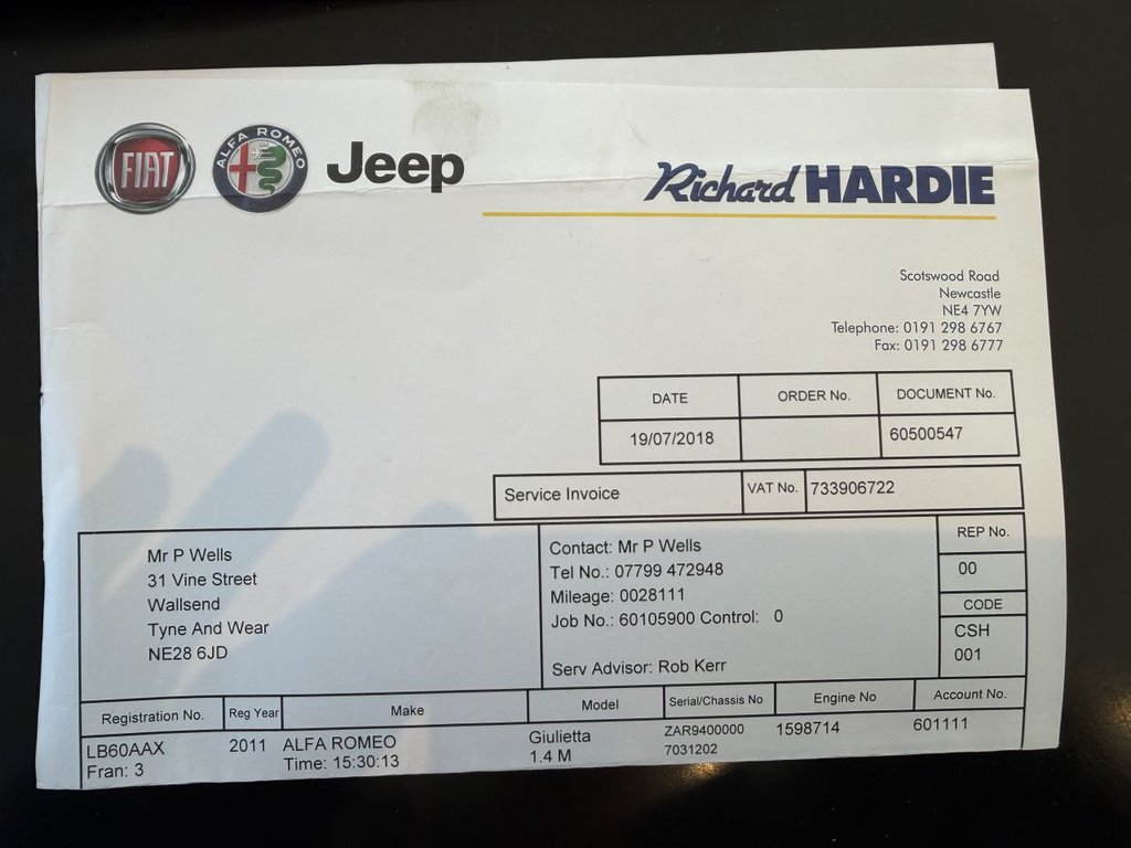 Used Alfa Romeo Giulietta 2011 for sale - 76698108: Photo 25