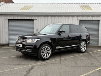 Land Rover Range Rover feature image