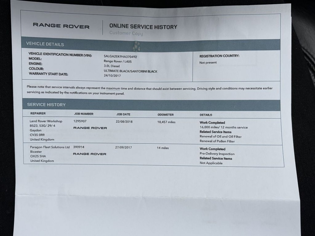 Used Land Rover Range Rover 2017 for sale - 77407720: Photo 28