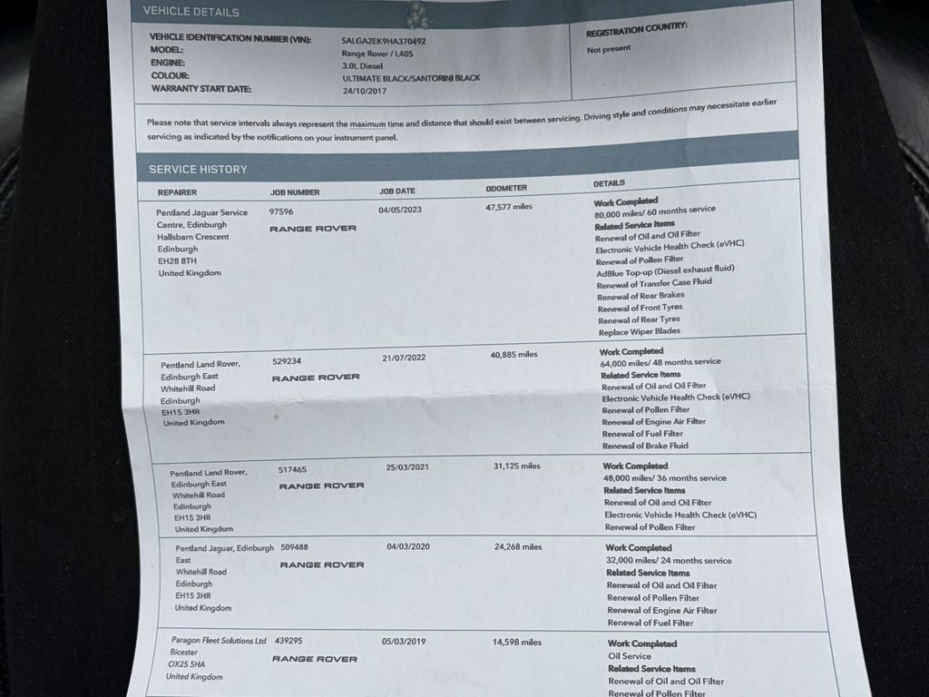 Used Land Rover Range Rover 2017 for sale - 77407720: Photo 29