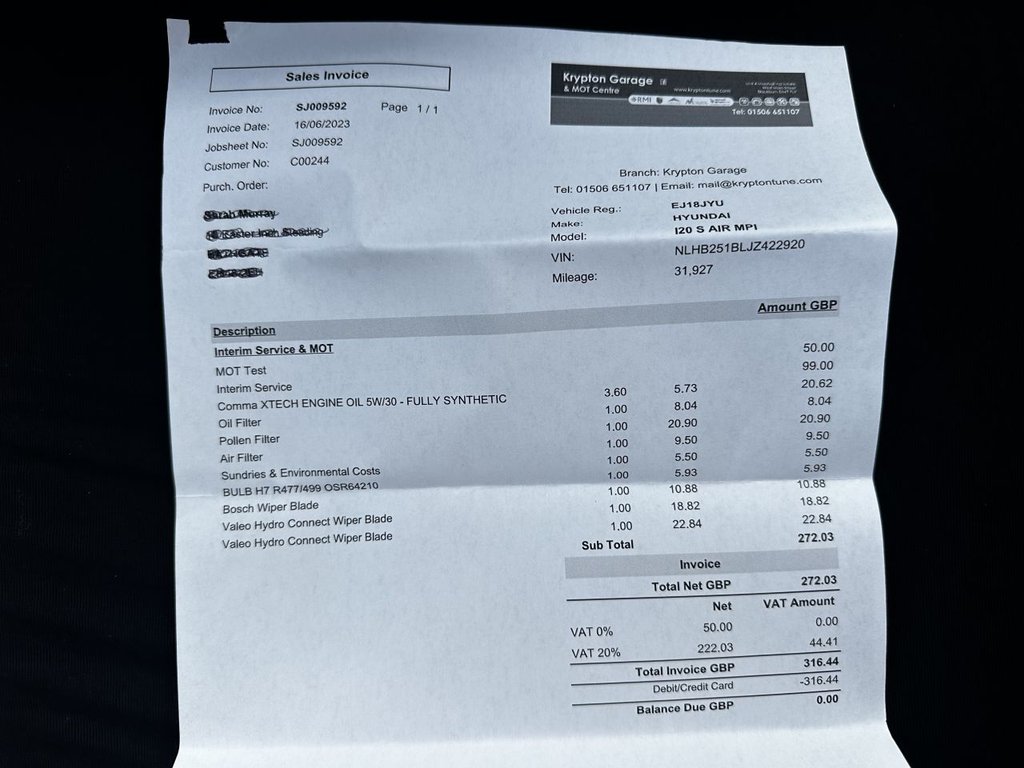 Used Hyundai i20 2018 for sale - 76496120: Photo 26