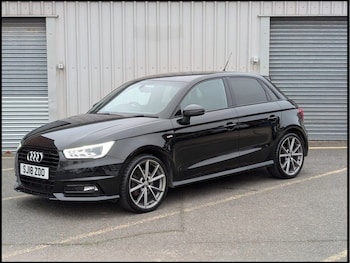 2018 (18) - 1.4 TFSI 150 Black Edition Nav 5dr S Tronic