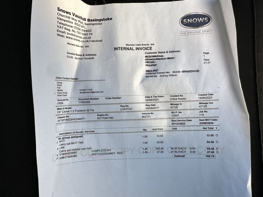 Used Citroen C4 Cactus 2017 for sale - 77064896: Photo 24