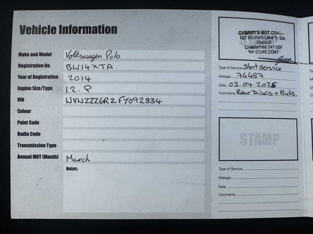 Used Volkswagen Polo 2014 for sale - 76417149: Photo 32