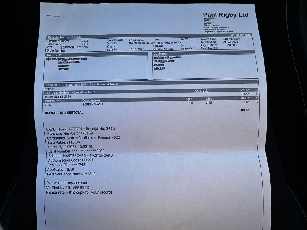 Used MG MG ZS 2020 for sale - 76841035: Photo 24