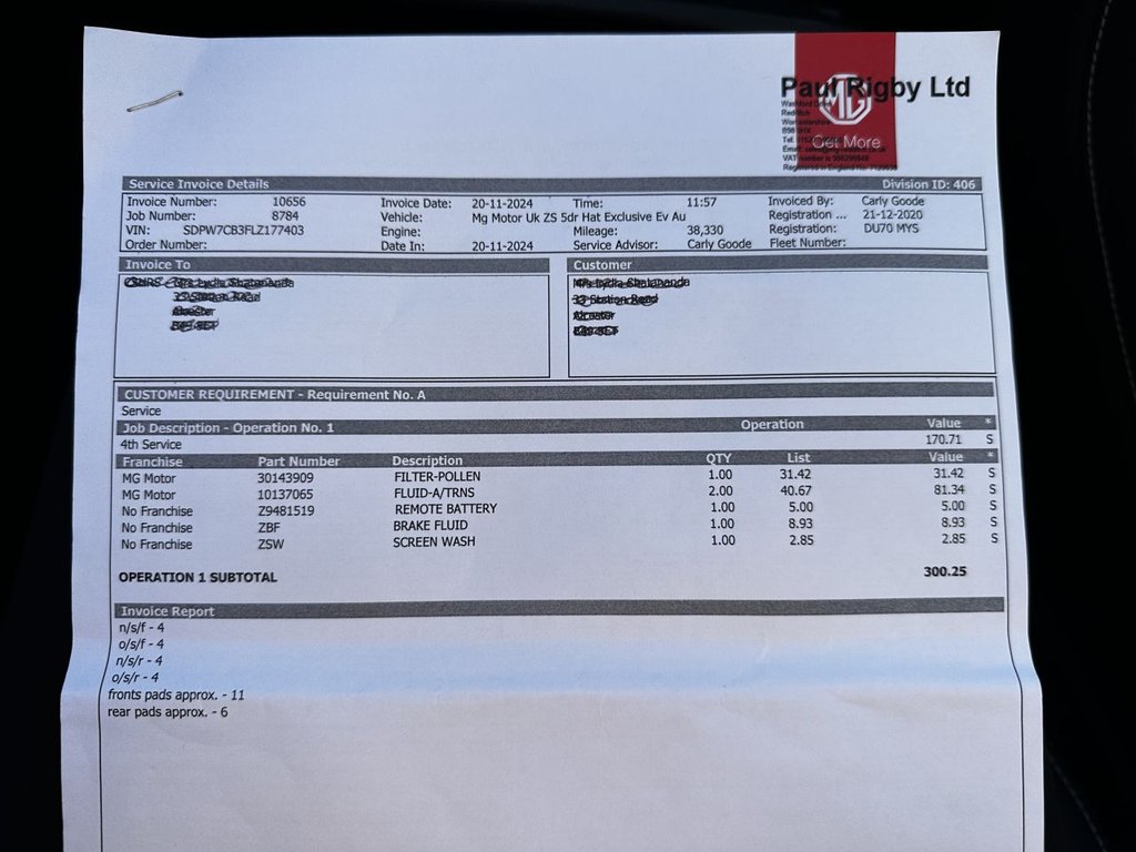 Used MG MG ZS 2020 for sale - 76841035: Photo 25