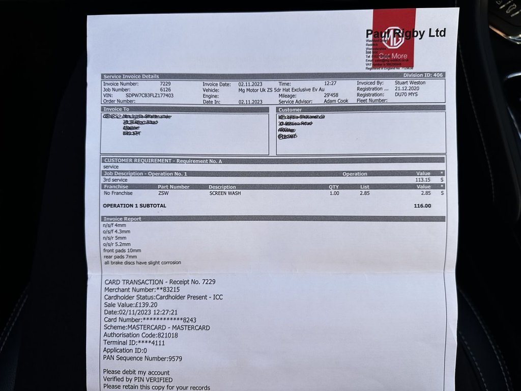 Used MG MG ZS 2020 for sale - 76841035: Photo 26