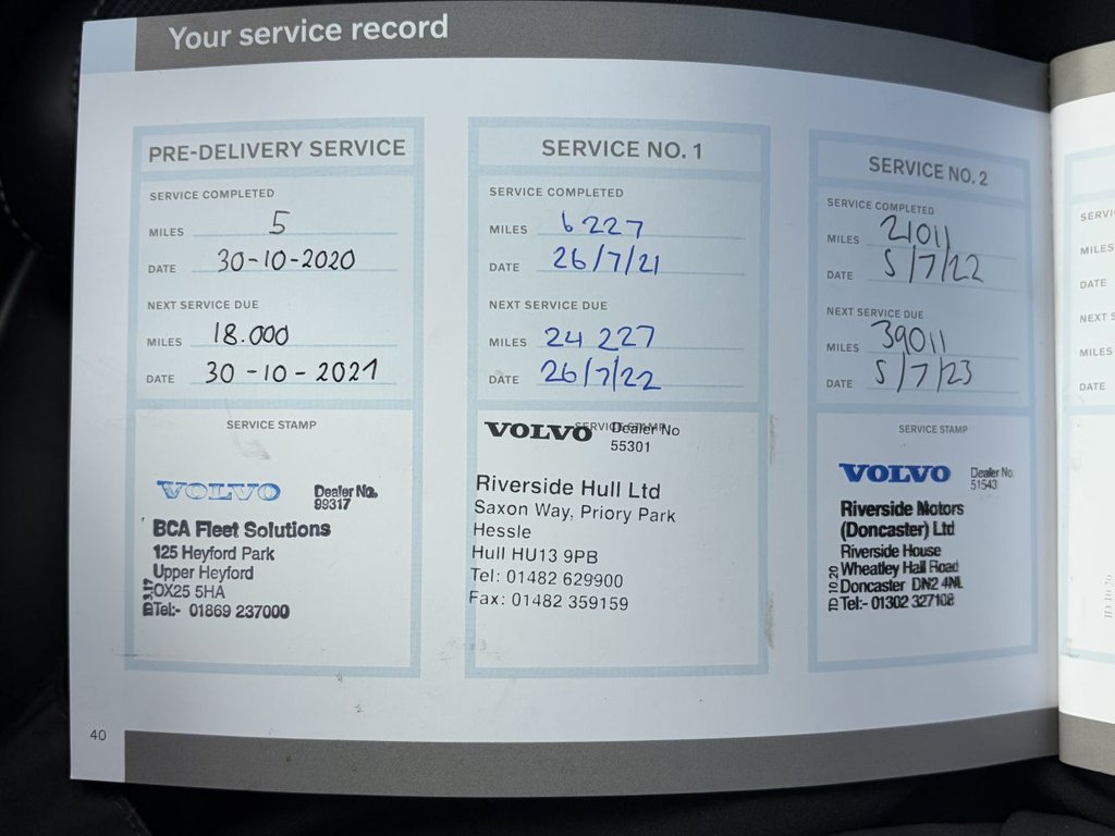 Used Volvo V60 2020 for sale - 78110321: Photo 23