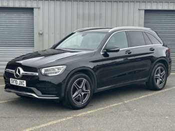 2020 (70) - 2.0 GLC220d AMG Line SUV 5dr Diesel G-Tronic+ 4MATIC Euro 6 (s/s) (194 ps)