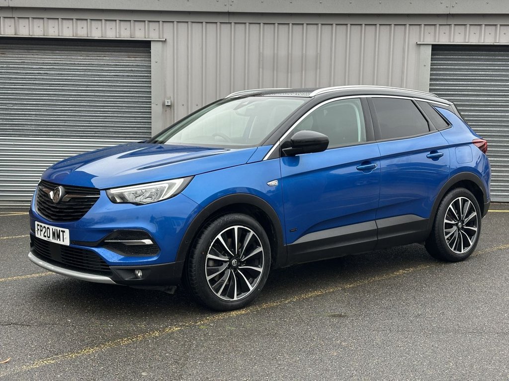 Used Vauxhall Grandland X 2020 for sale - 76973249: Photo 1