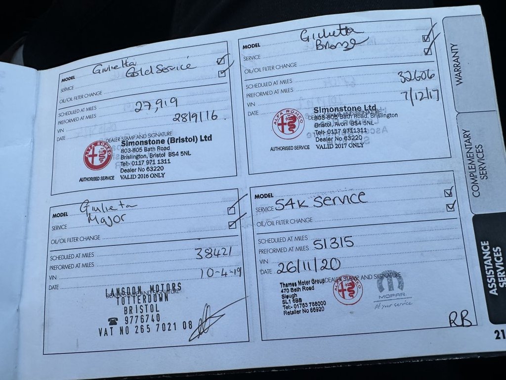 Used Alfa Romeo Giulietta 2011 for sale - 76783708: Photo 22