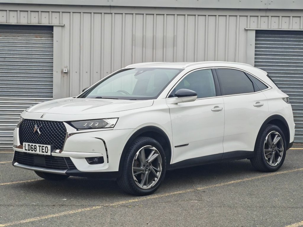 Used DS Automobiles DS 7 Crossback 2018 for sale - 76105541: Photo 1