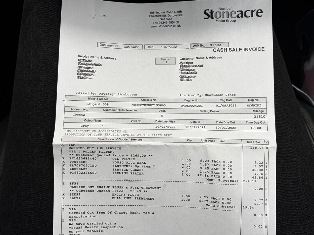 Used Peugeot 508 SW 2019 for sale - 77241727: Photo 26