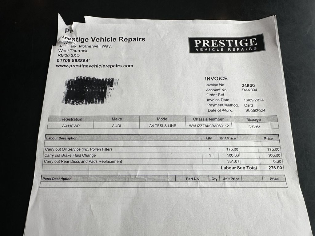 Vehicle 30