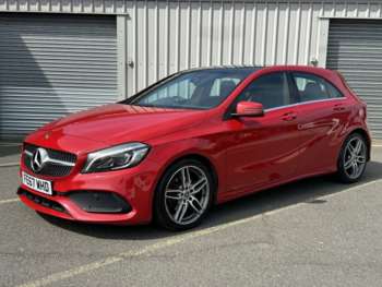 2017 (67) - 1.6 A200 AMG Line (Premium Plus) Hatchback 5dr Petrol Manual Euro 6 (s/s) (