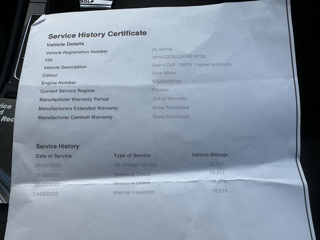 Used Volkswagen Golf 2019 for sale - 76797717: Photo 23