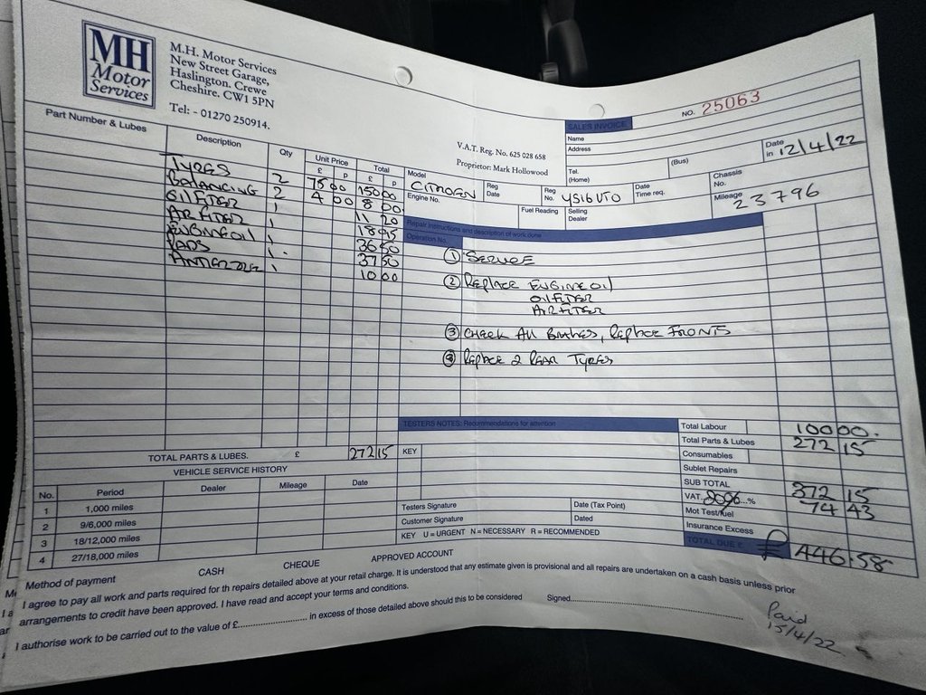 Used Citroen C4 Grand Picasso 2016 for sale - 76617997: Photo 24