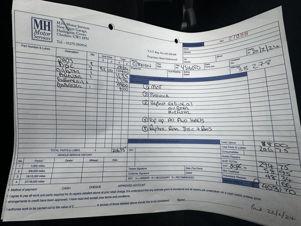 Used Citroen C4 Grand Picasso 2016 for sale - 76617997: Photo 26