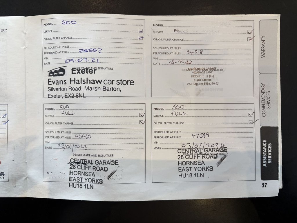 Used Fiat 500 2017 for sale - 77327671: Photo 20